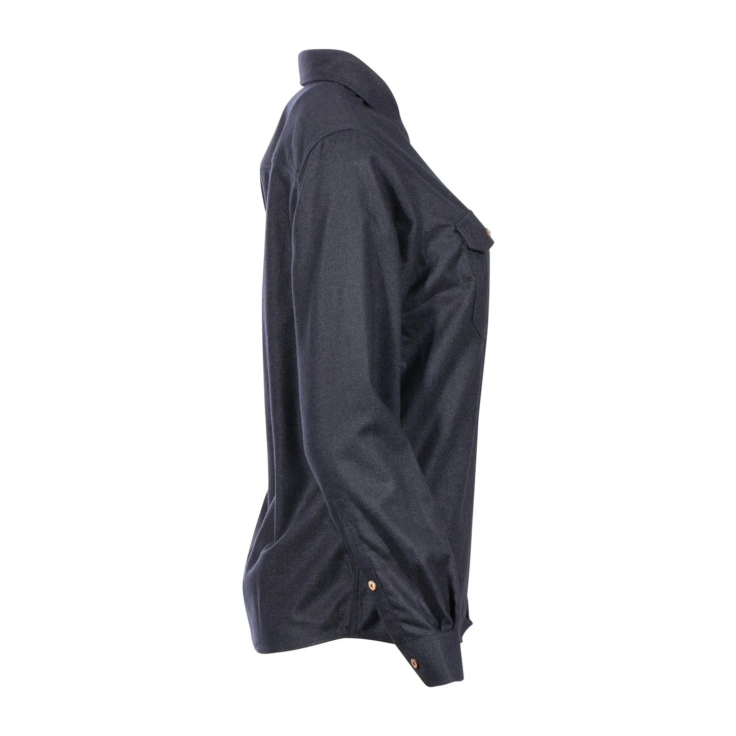Aclima Aclima Hemd LeisureWool ReBorn dark grey melange Frauen - ASMC