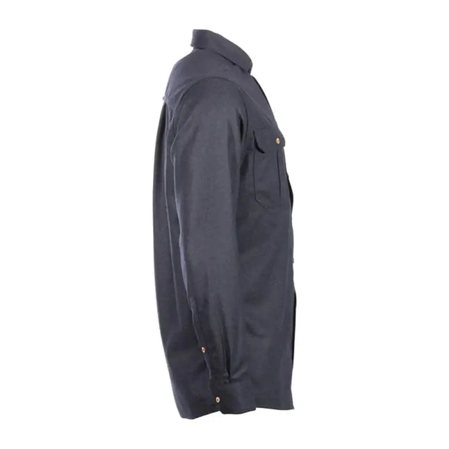 aclima-hemd-leisurewool-reborn-dark-grey-melange-ansicht-3