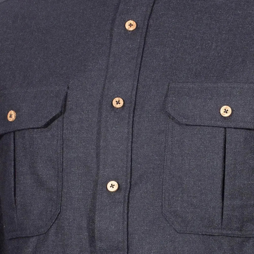 Hemd LeisureWool ReBorn