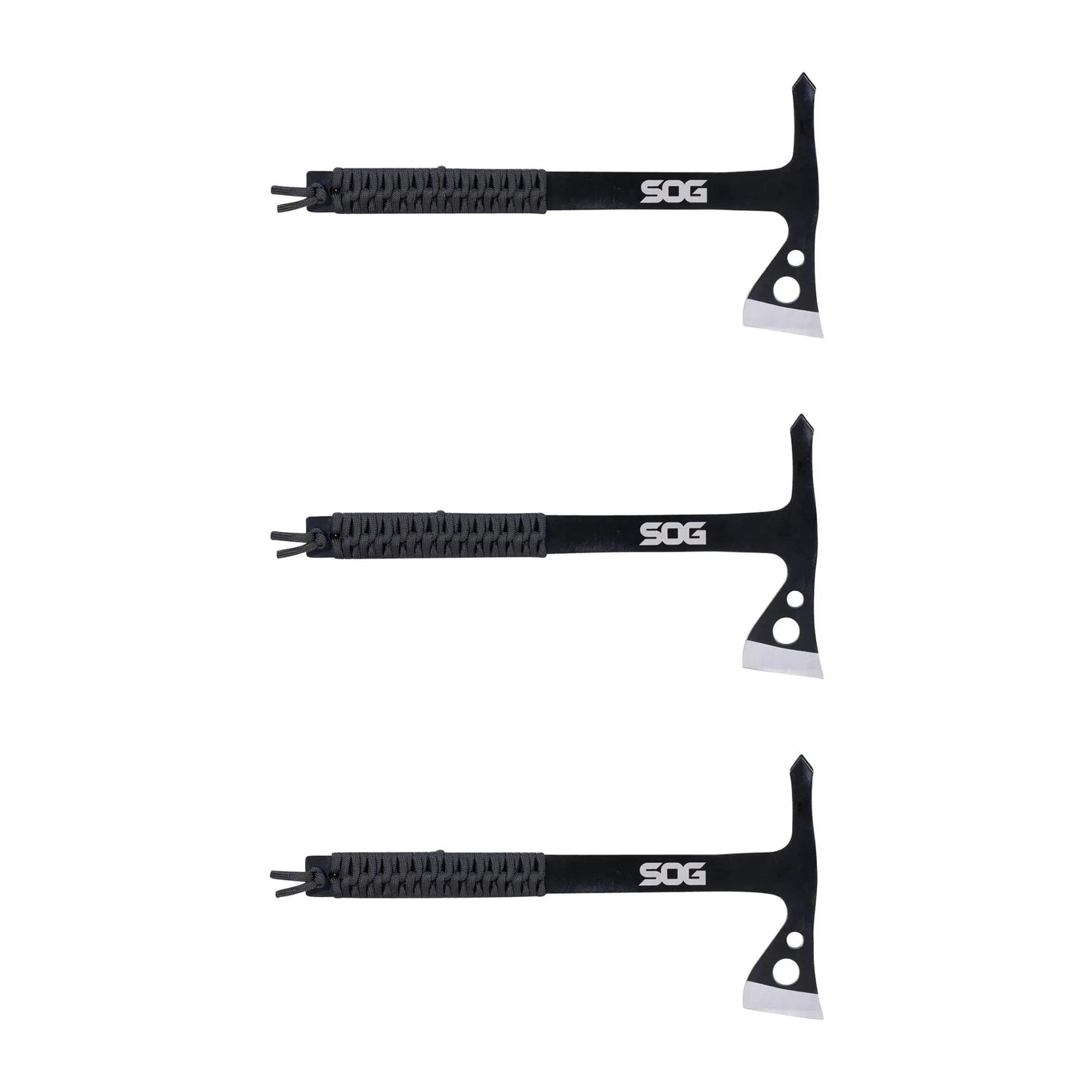 SOG Axt Throwing Hack schwarz 3er Pack