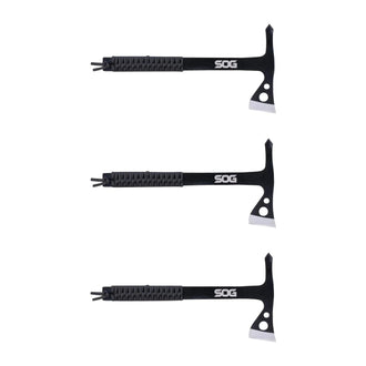 SOG Axt Throwing Hack schwarz 3er Pack