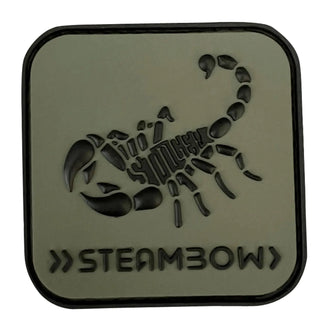 3D-Rubberpatch Stinger olivgrün