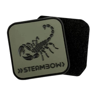 3D-Rubberpatch Stinger olivgrün