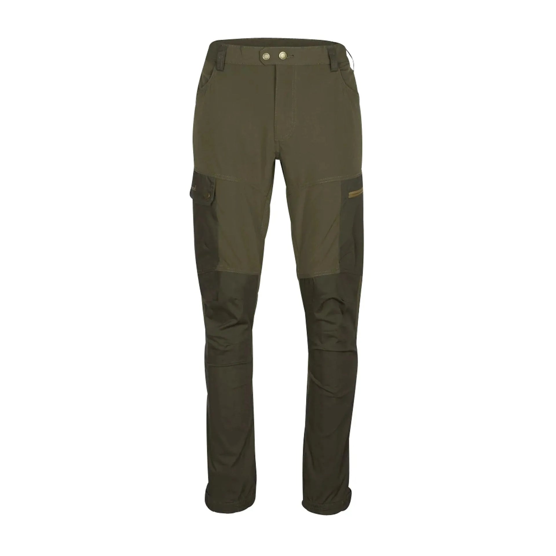 Pinewood Pinewood Hose Finnveden Trail Hybrid dark olive earth brown - ASMC