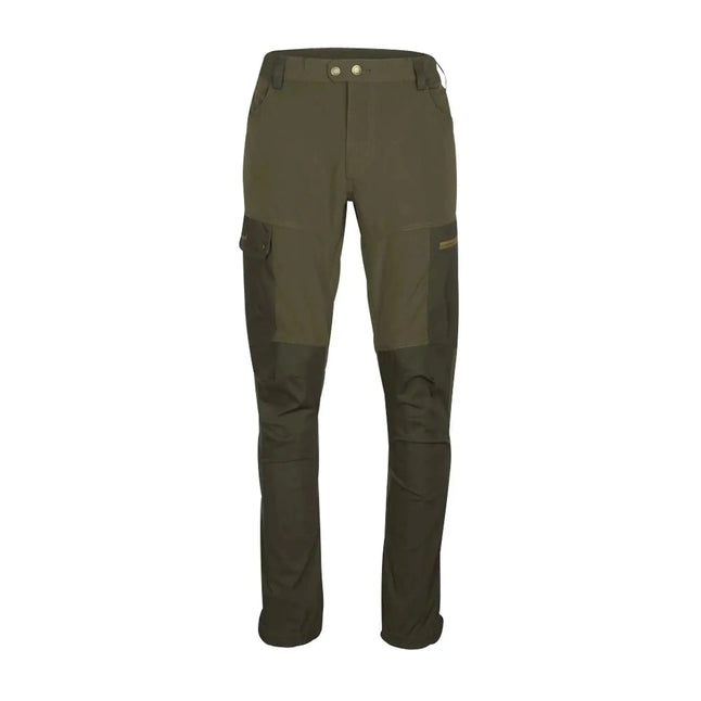 pinewood-hose-finnveden-trail-hybrid-dark-olive-earth-brown-ansicht-1