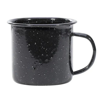 Trinkbecher Western Emaille 0.35 L