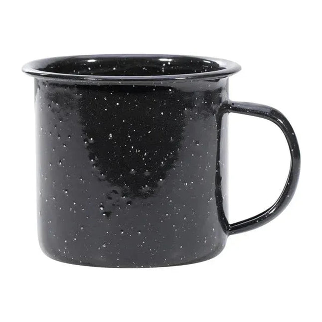 Trinkbecher Western Emaille 0.35 L