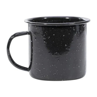 Trinkbecher Western Emaille 0.35 L