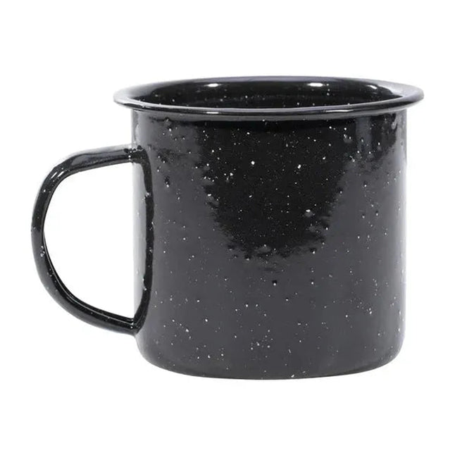 Trinkbecher Western Emaille 0.35 L