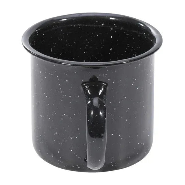 Trinkbecher Western Emaille 0.35 L
