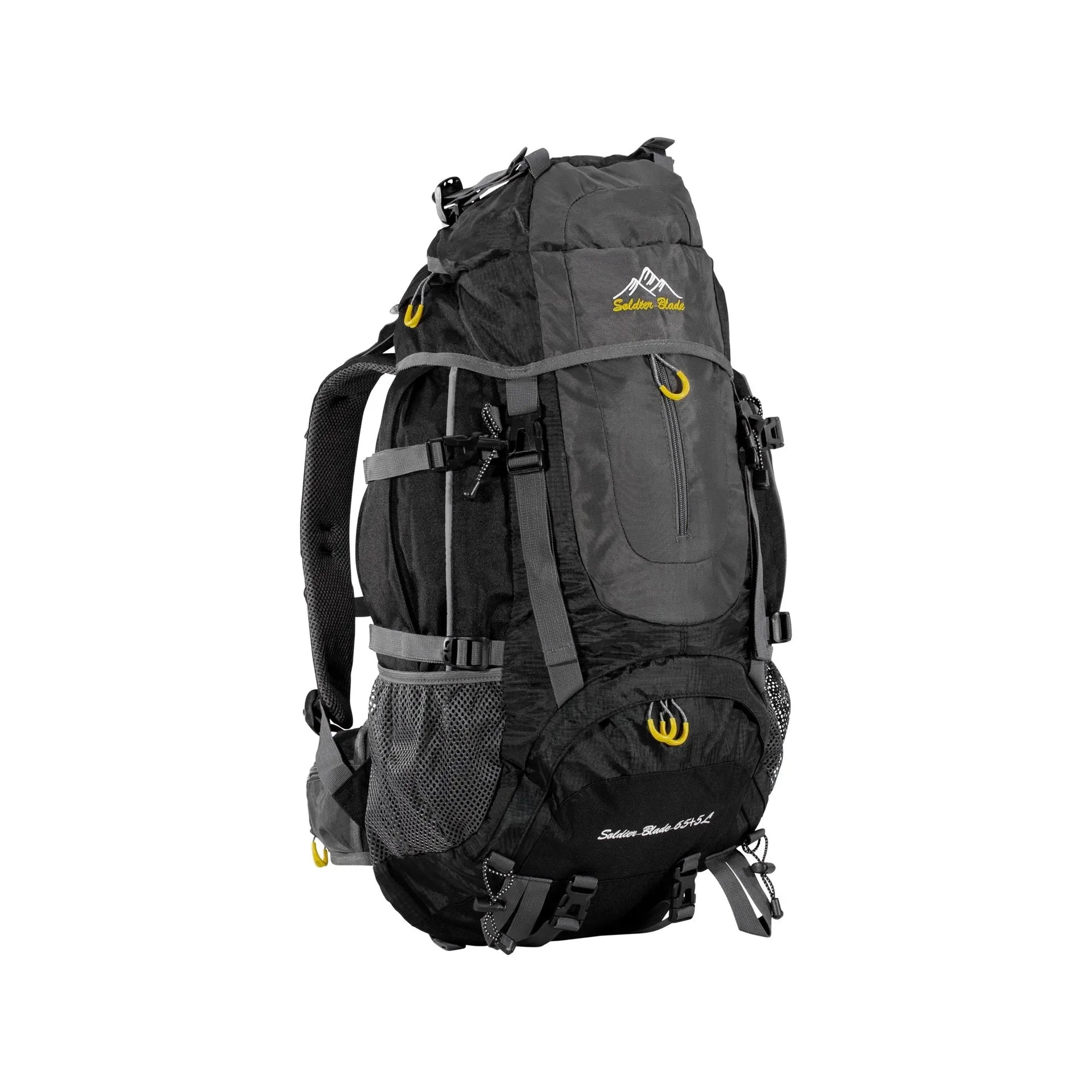 Diverse Rucksack Soldier Blade 65 + 5 L mit Solarbatterie - ASMC