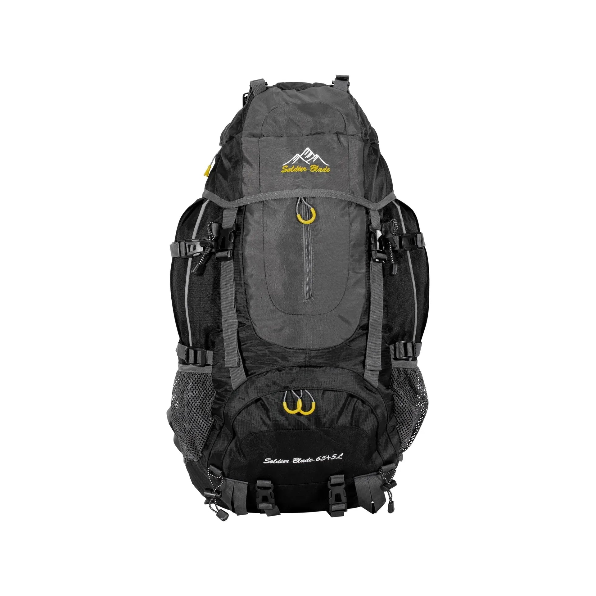 Diverse Rucksack Soldier Blade 65 + 5 L mit Solarbatterie - ASMC
