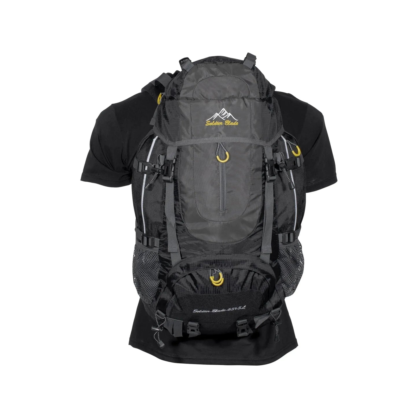 Diverse Rucksack Soldier Blade 65 + 5 L mit Solarbatterie - ASMC