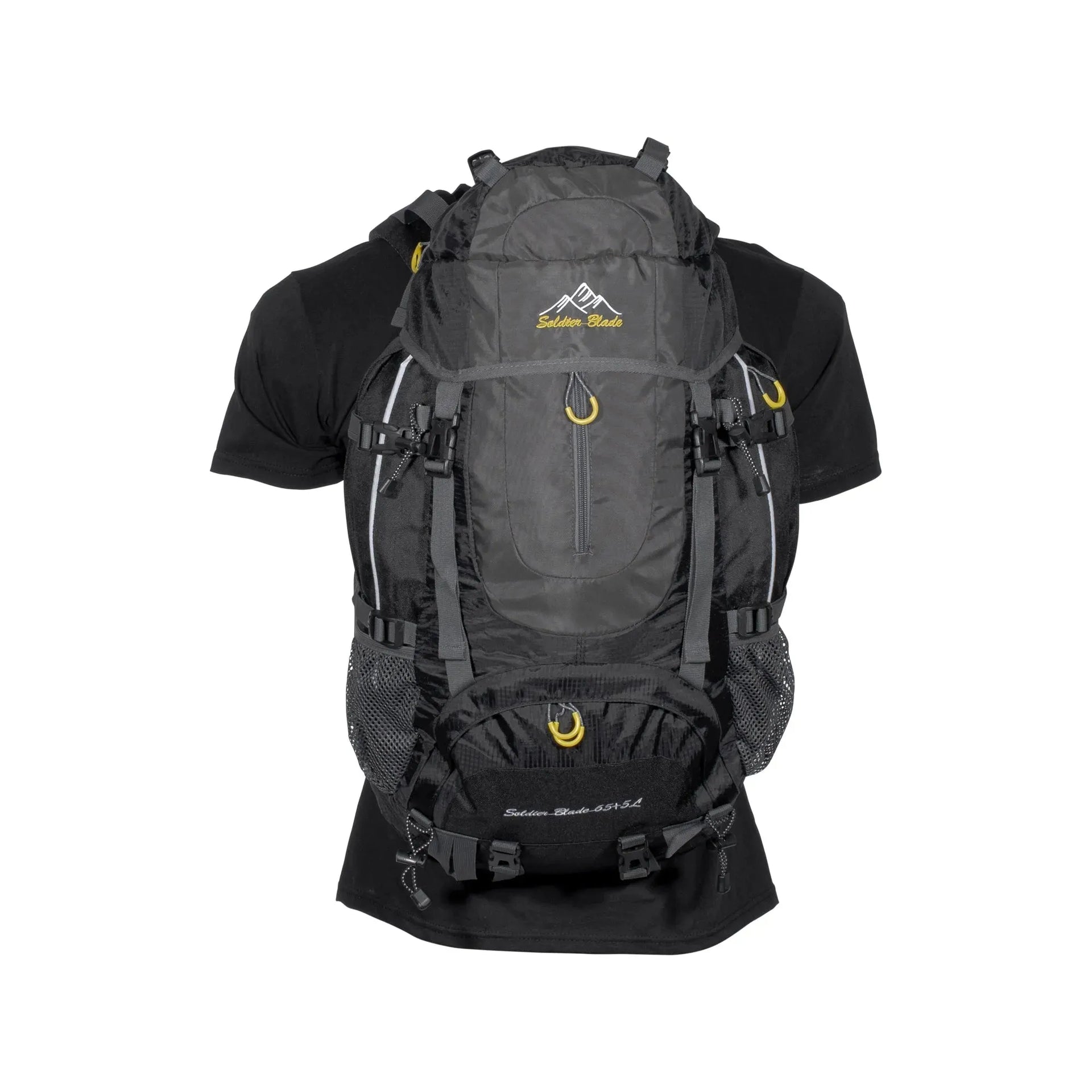 Diverse Rucksack Soldier Blade 65 + 5 L mit Solarbatterie - ASMC