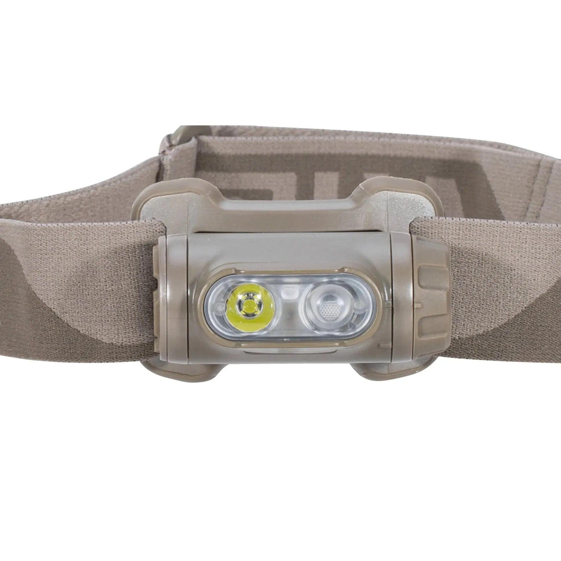 Stirnlampe MR70 Taktik Zip Bag braun