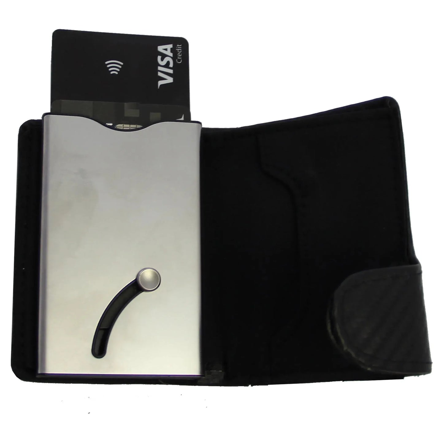 KH Security KH Security Geldbeutel RFID Purse Carbon Wallet Deluxe - ASMC