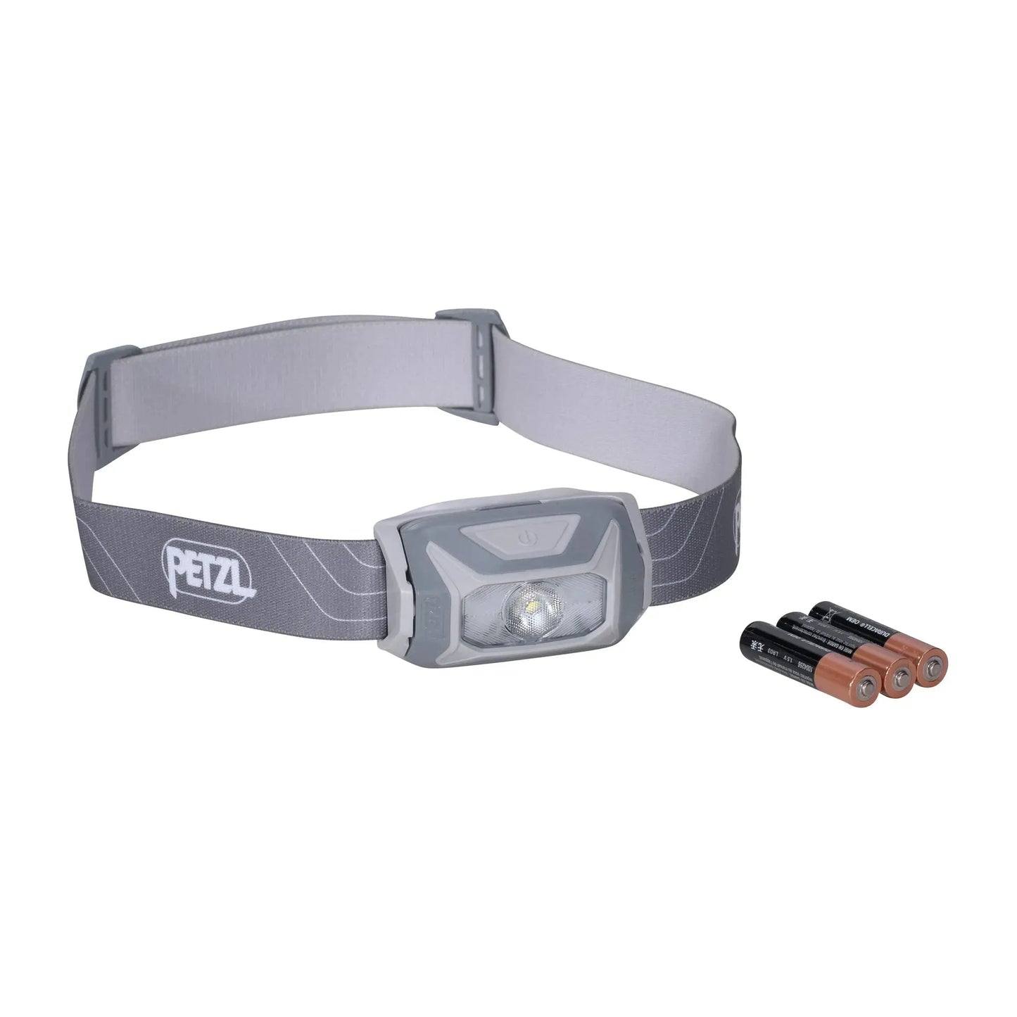 Petzl Petzl Stirnlampe Tikkina grau - ASMC