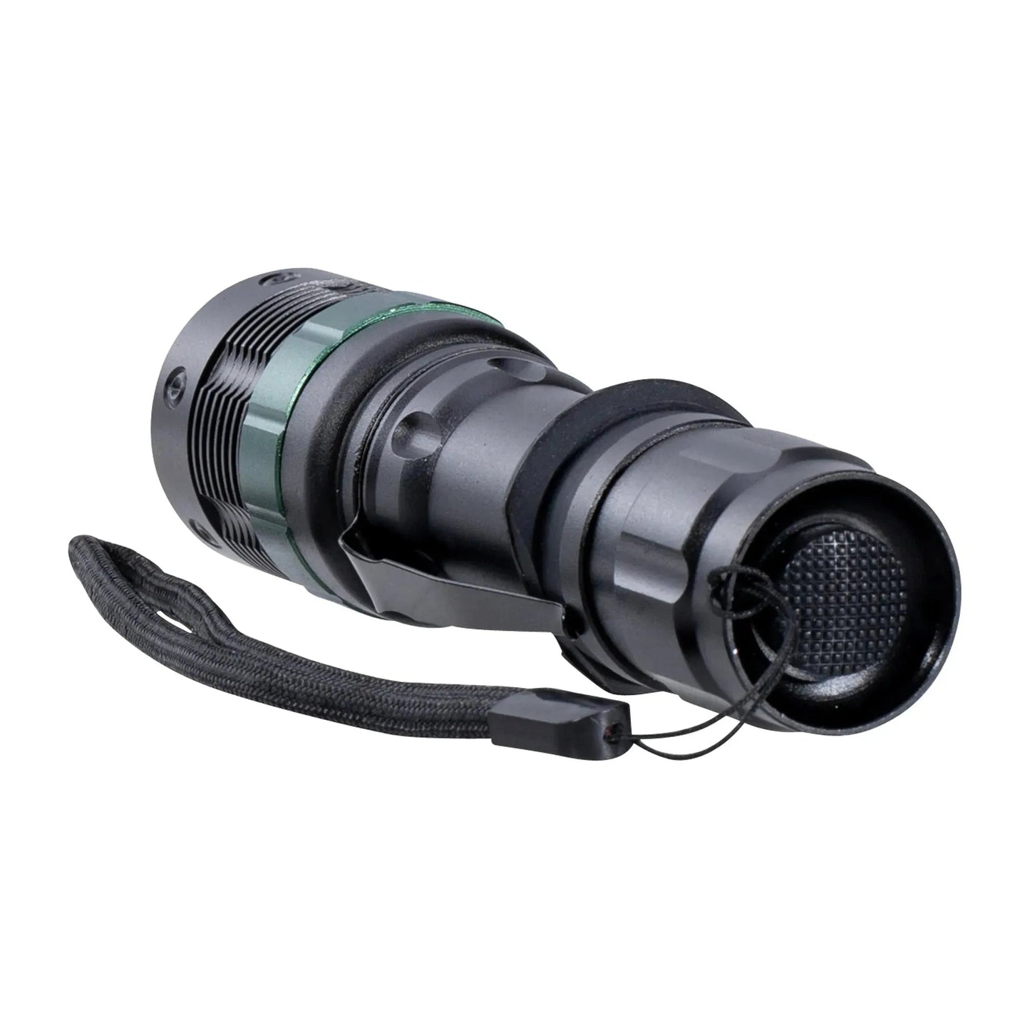 Stablampe Tactical schwarz
