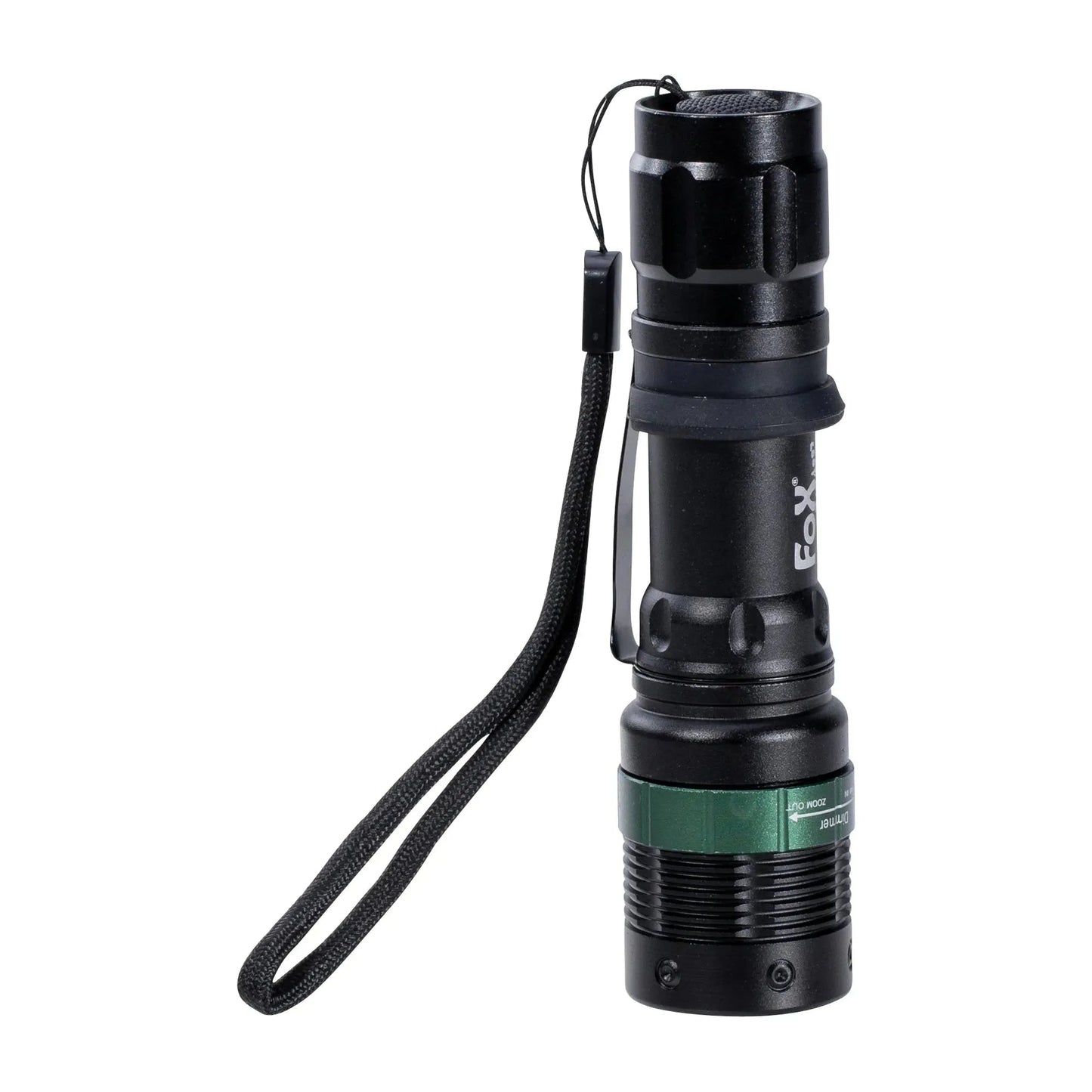 Stablampe Tactical schwarz
