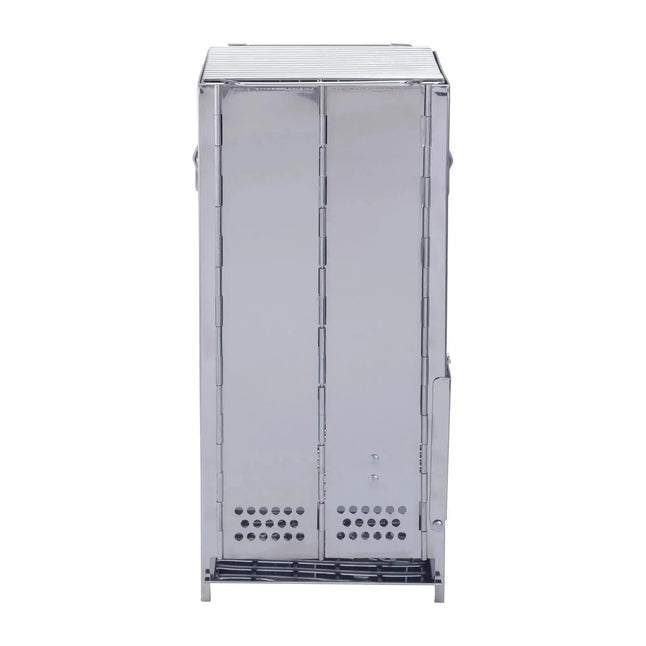 fox-outdoor-raketenofen-gross-silberfarben-ansicht-2