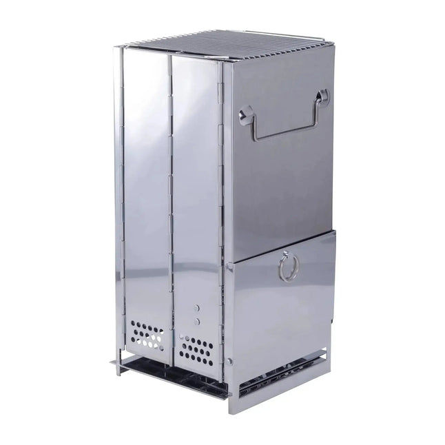 fox-outdoor-raketenofen-gross-silberfarben-ansicht-3