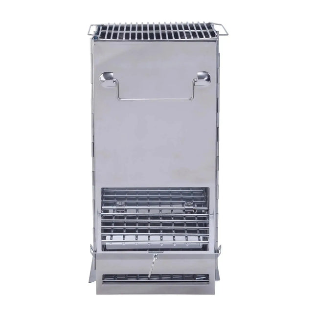 fox-outdoor-raketenofen-gross-silberfarben-ansicht-4