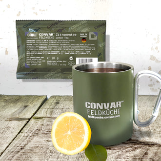 Thé au citron de Field Kitchen