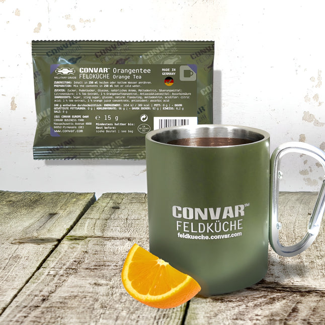Feldküche Orangentee
