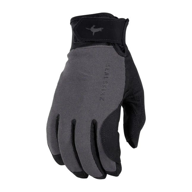 Schwarz / S Allwetter-Handschuhe Harling