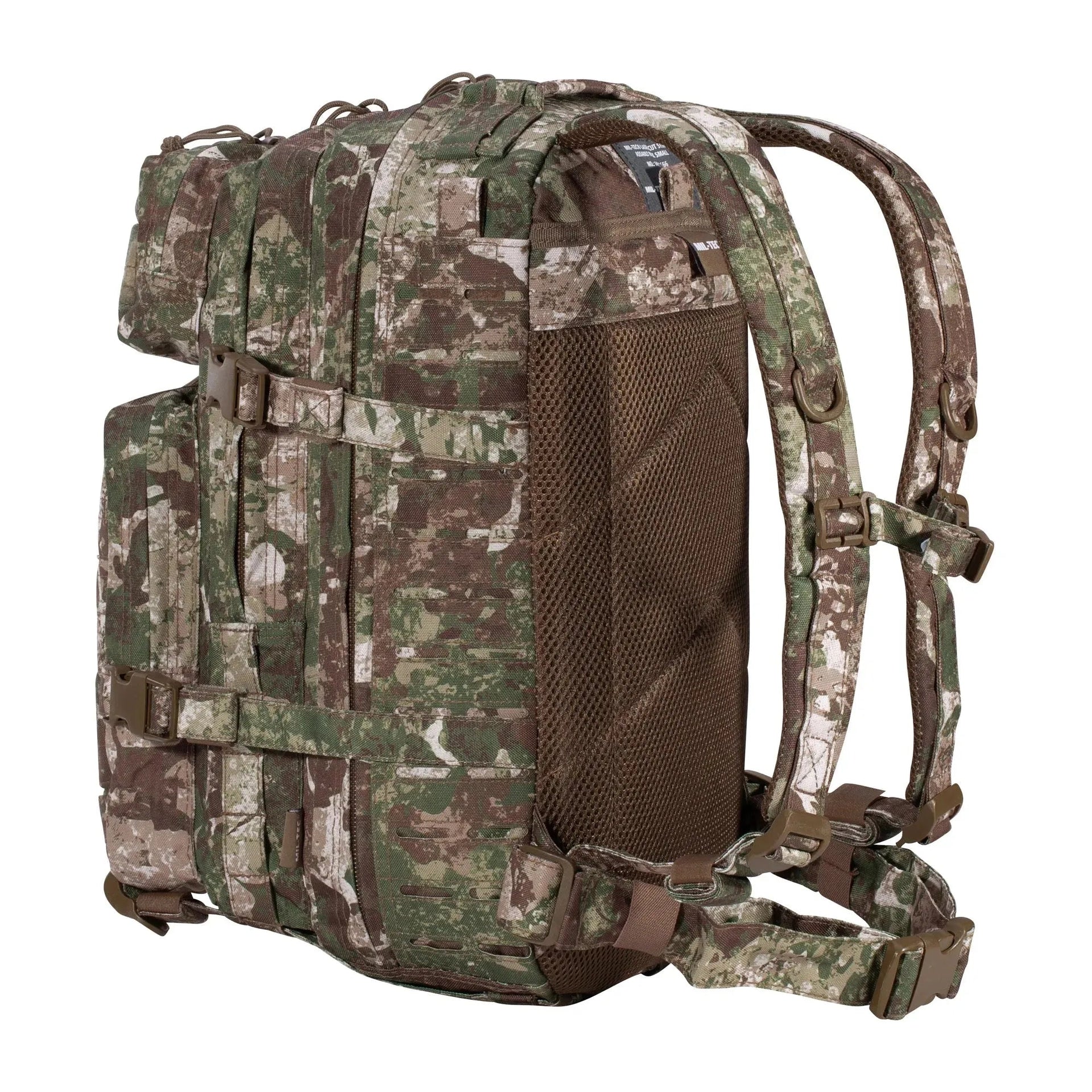 Rucksack US Assault Pack Small Laser Cut CIV-TEC 20 L