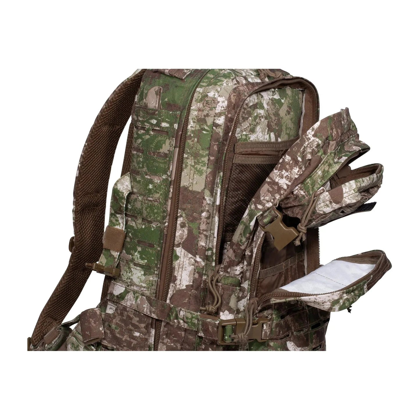 Rucksack US Assault Pack Small Laser Cut CIV-TEC 20 L