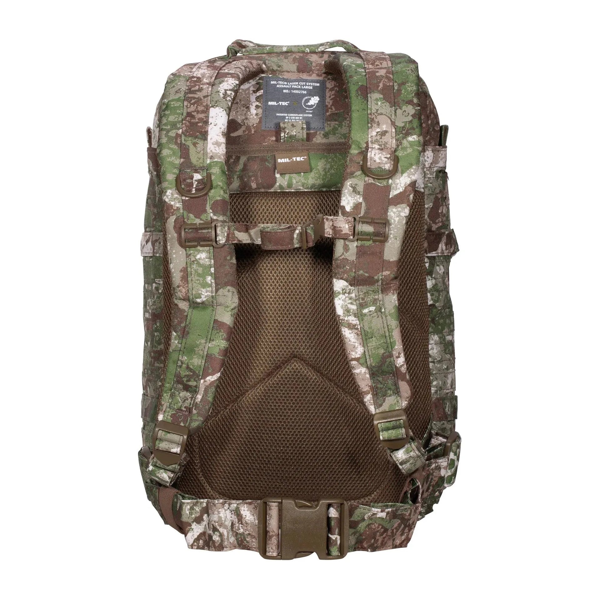 Rucksack US Assault Pack Large Laser Cut CIV-TEC 36 L