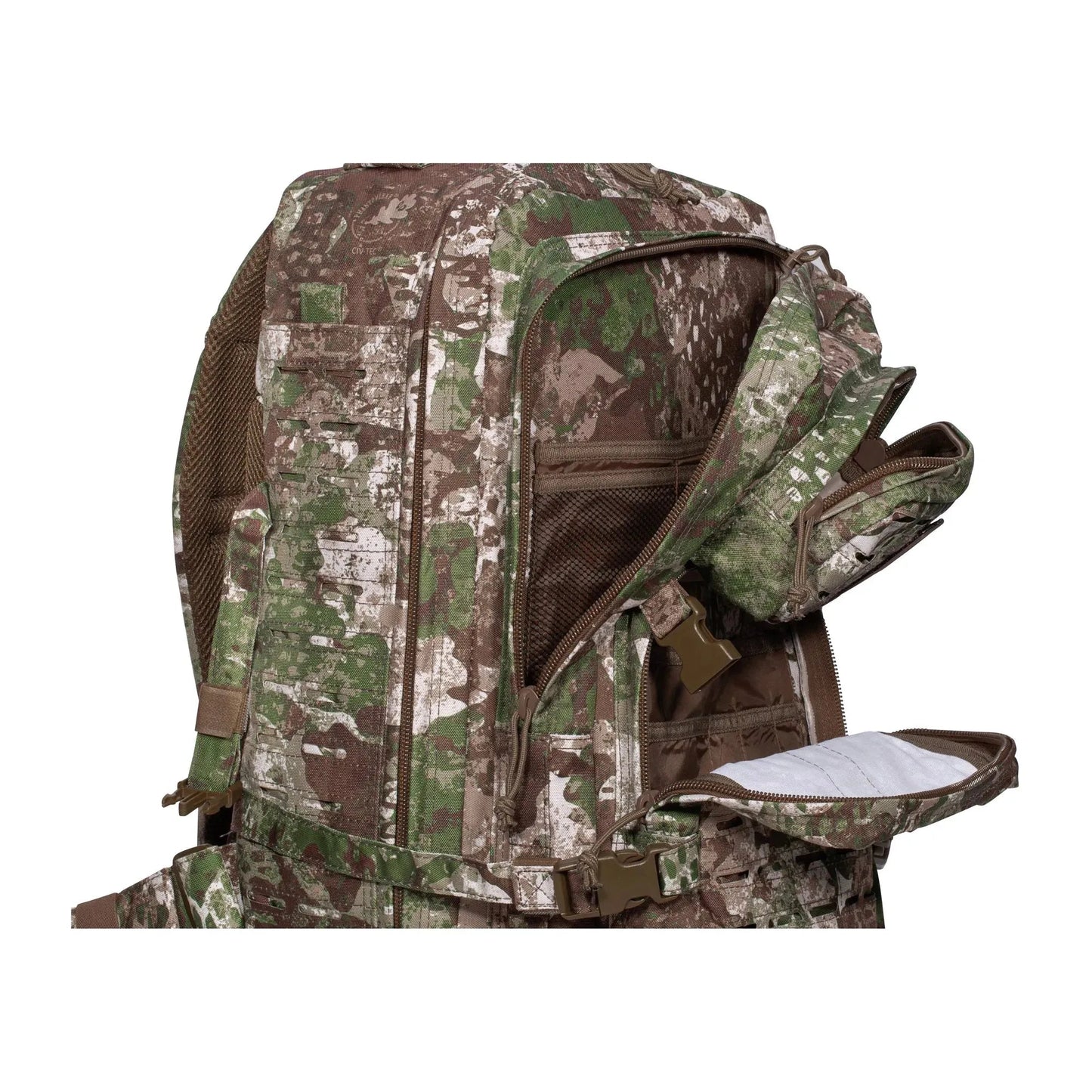 Rucksack US Assault Pack Large Laser Cut CIV-TEC 36 L