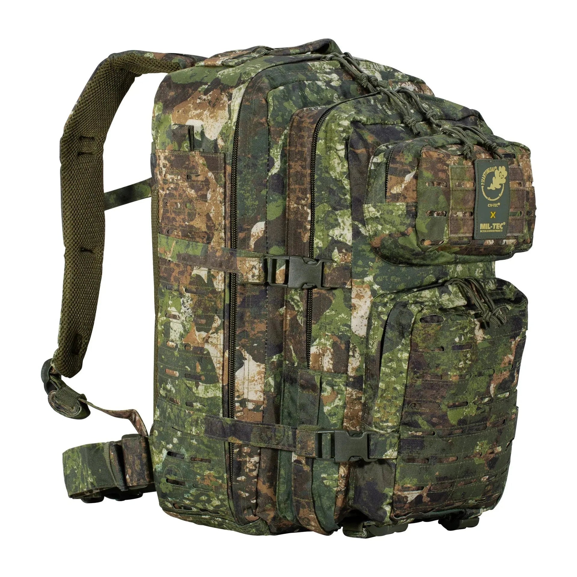 Rucksack US Assault Pack Large Laser Cut CIV-TEC 36 L