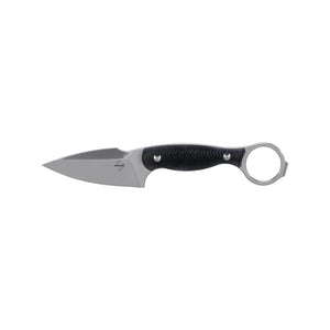 Messer Accomplice D2 schwarz