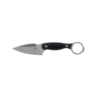 Messer Accomplice D2 schwarz