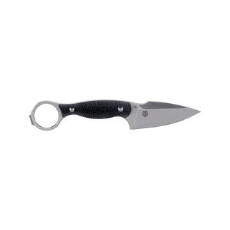 Messer Accomplice D2 schwarz