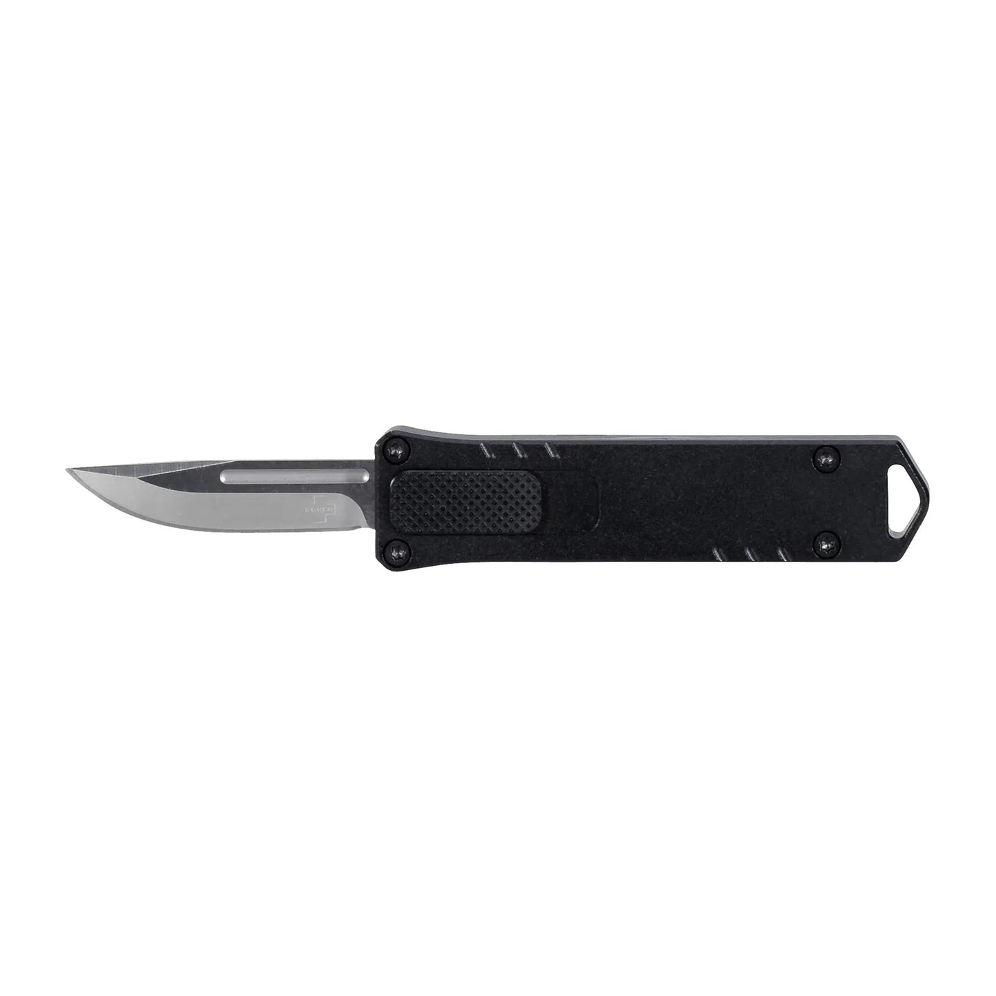 Taschenmesser Micro USB OTF schwarz