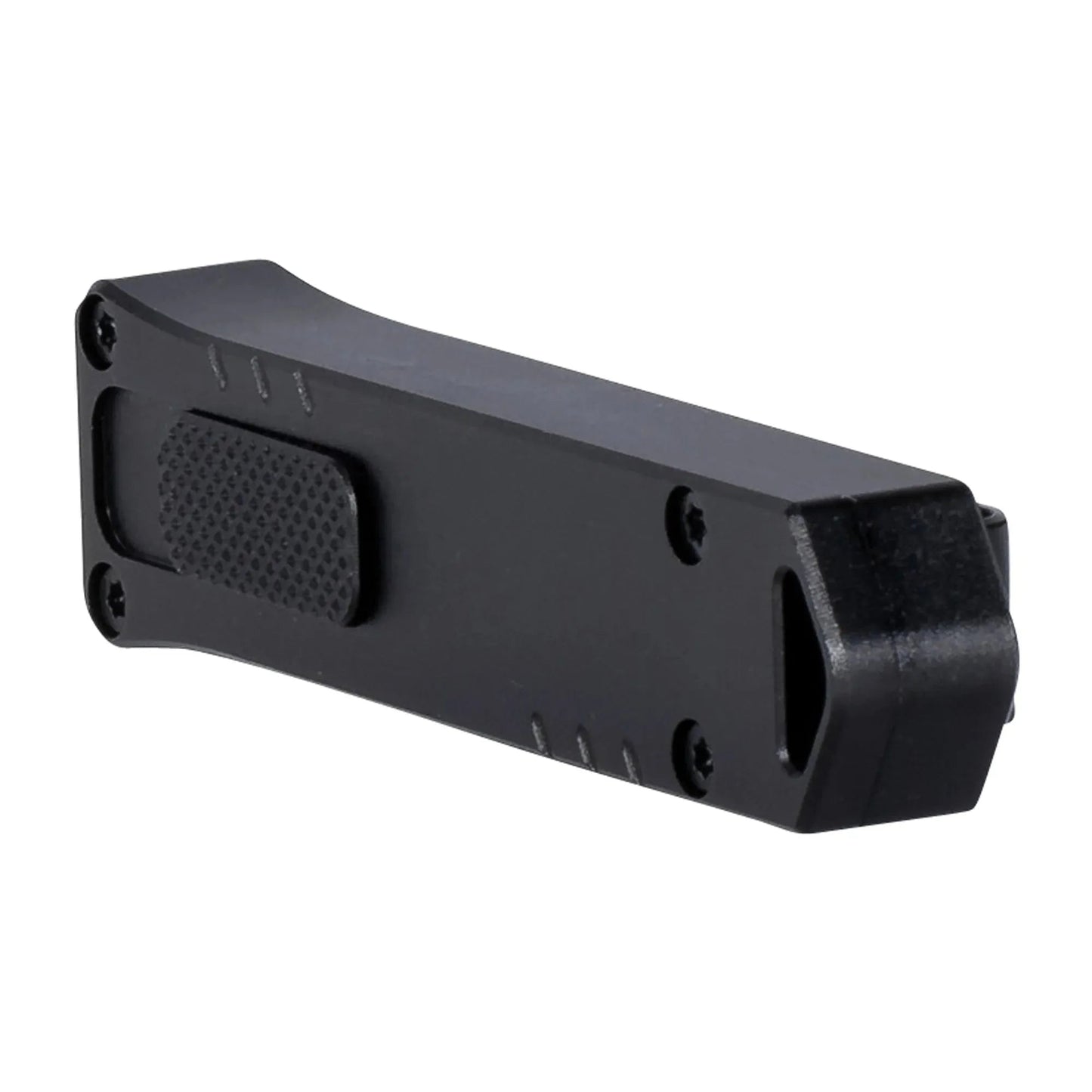 Taschenmesser Micro USB OTF schwarz