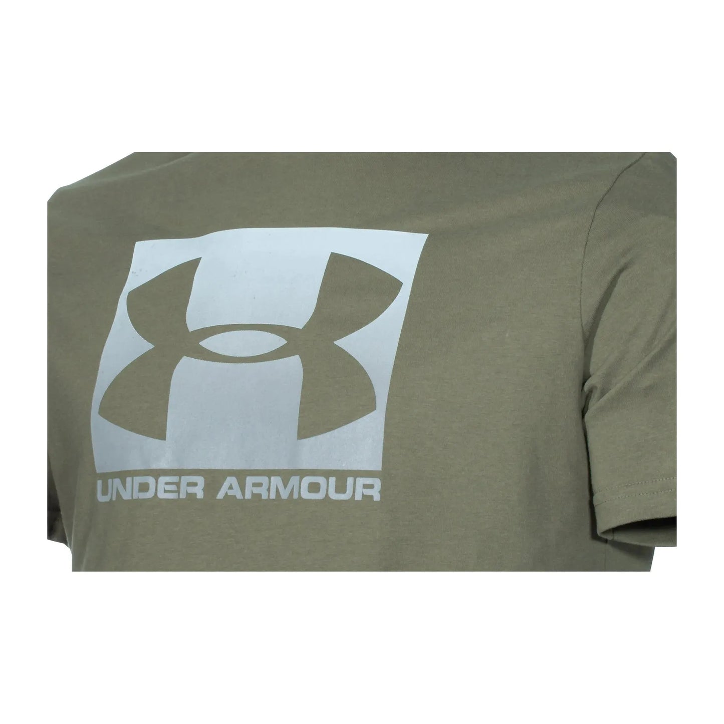 Under Armour Under Armour T-Shirt Boxed Sportstyle oliv - ASMC