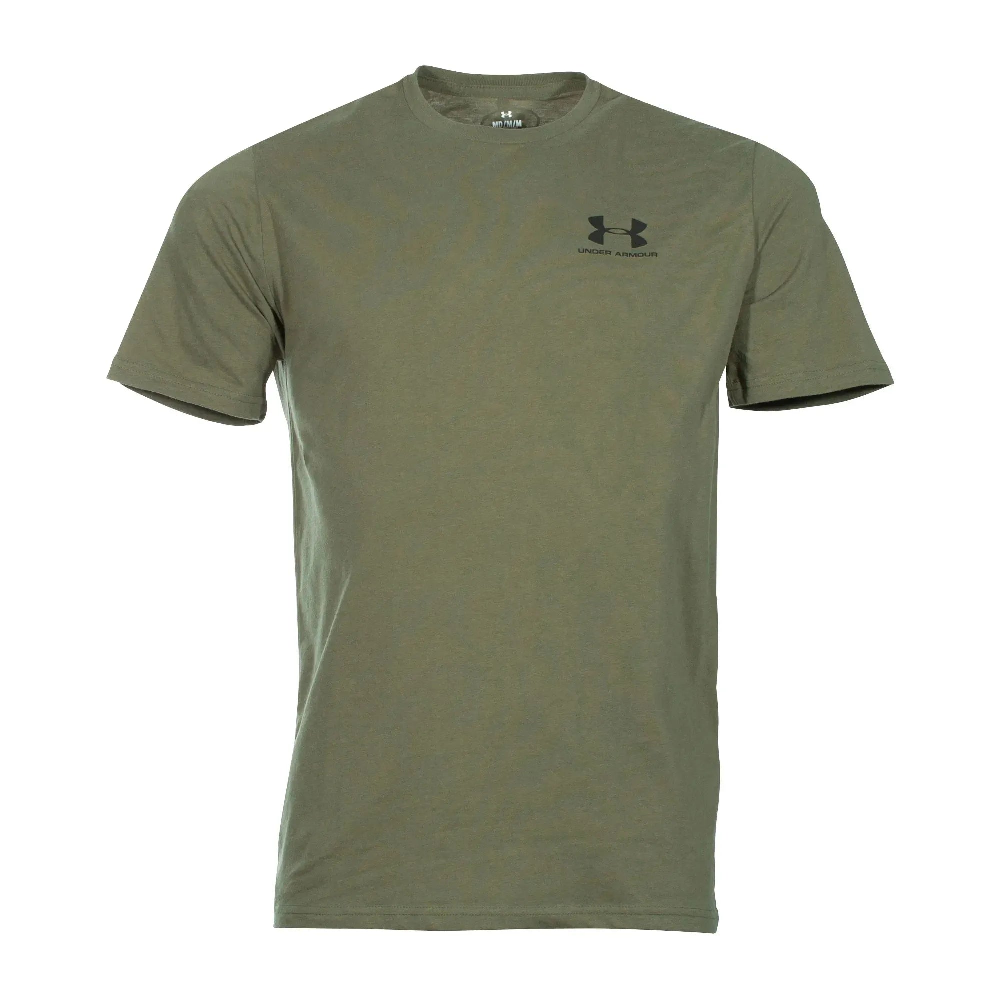 Under Armour Under Armour T Shirt Sportstyle Left Chest Logo oliv online kaufen