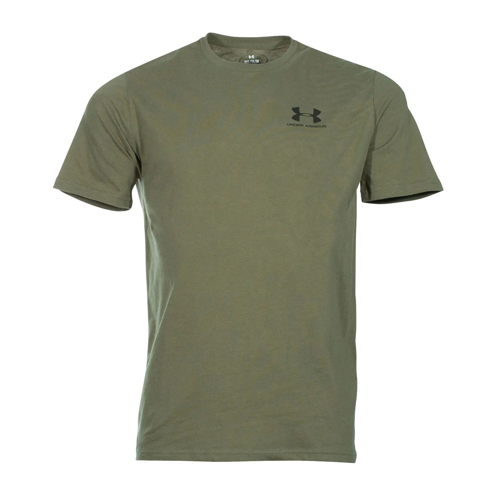 Under Armour Under Armour T-Shirt Sportstyle Left Chest Logo oliv - ASMC