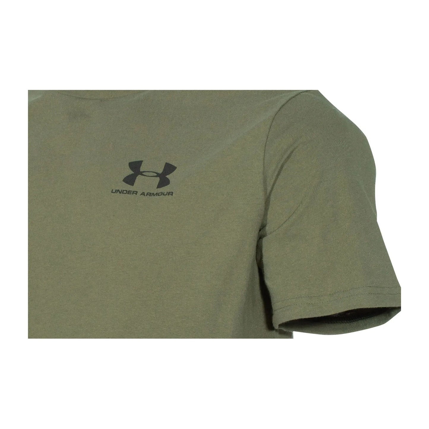 Under Armour Under Armour T-Shirt Sportstyle Left Chest Logo oliv - ASMC