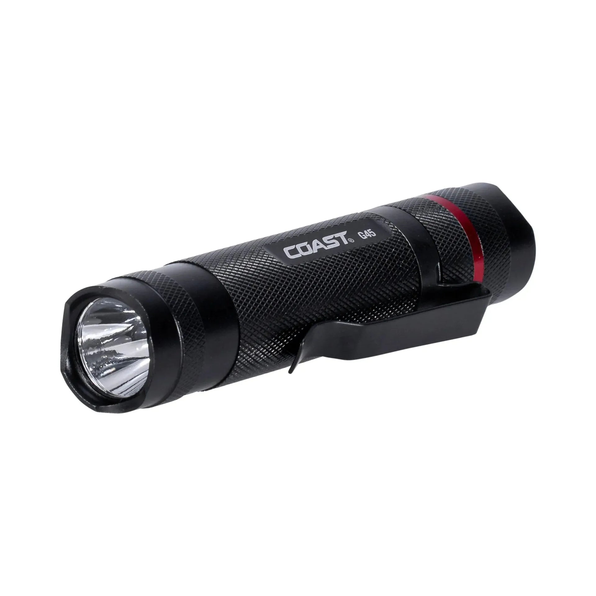 Coast Coast Taschenlampe G45 385 Lumen schwarz rot - ASMC