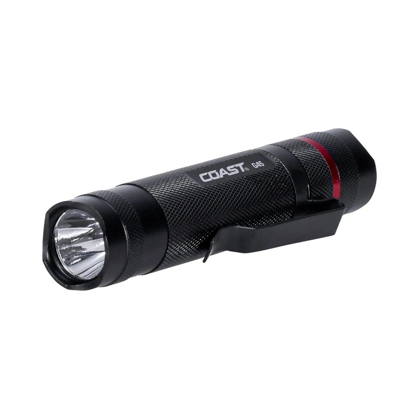 Taschenlampe G45 385 Lumen schwarz rot