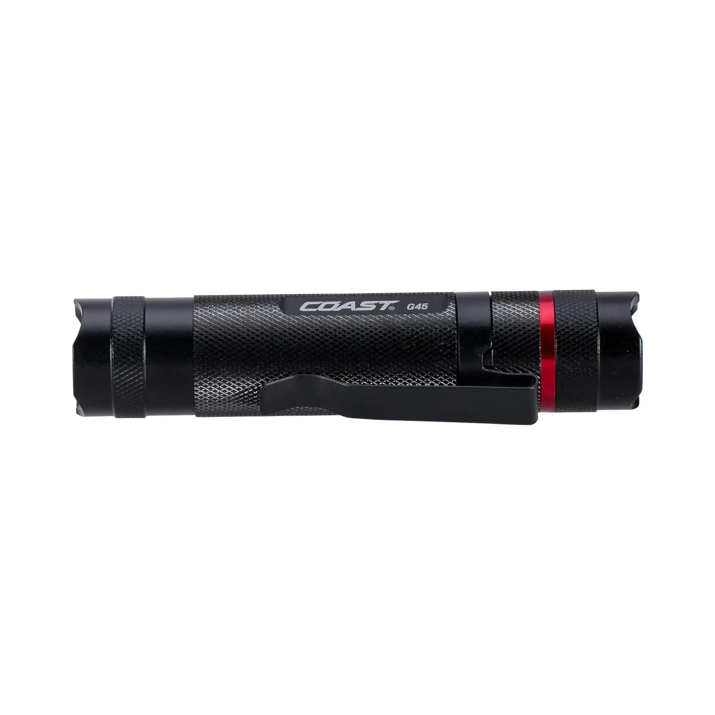 Taschenlampe G45 385 Lumen schwarz rot