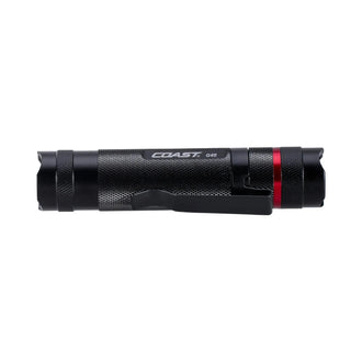 Taschenlampe G45 385 Lumen schwarz rot