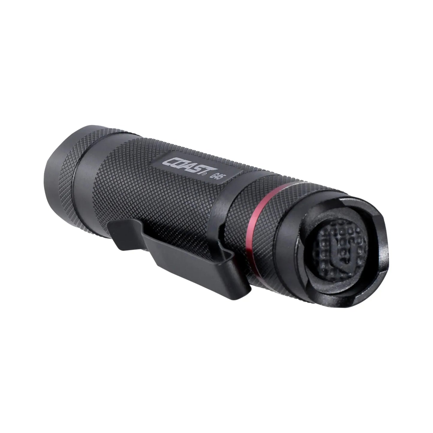 Coast Coast Taschenlampe G45 385 Lumen schwarz rot - ASMC
