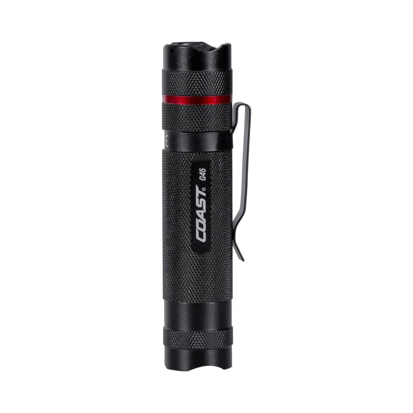 Coast Coast Taschenlampe G45 385 Lumen schwarz rot - ASMC