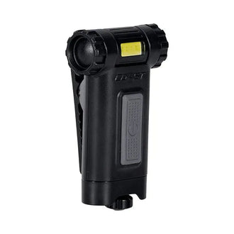 Clip-on-Taschenlampe mit UV-Licht HX3 schwarz